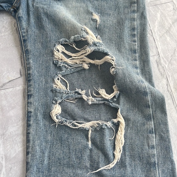 SHEIN high waisted wide legged jean size large - Picture 6 of 11